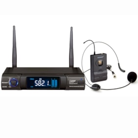 Microfone Karsect KS248SH Headset Simples Sem Fio Microfone Karsect KS248SH Headset Simples Sem Fio