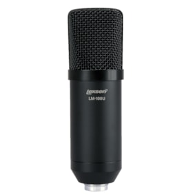 Microfone Lexsen LM100U Condensador USB Com Fio