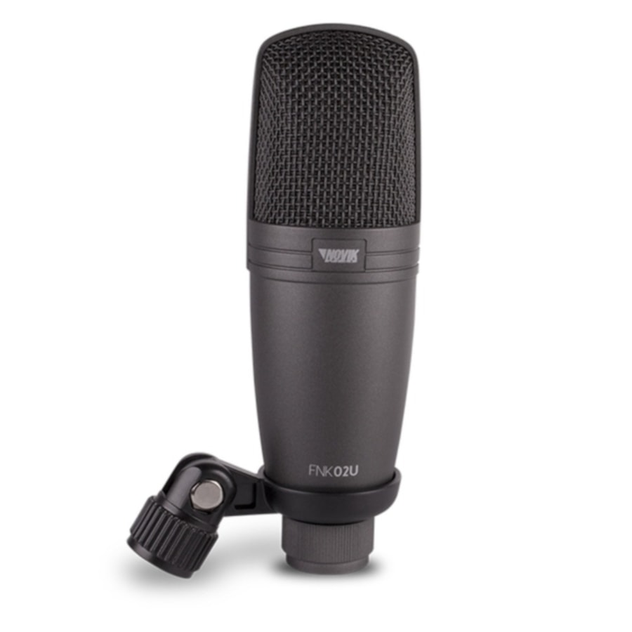 Microfone Novik Neo FNK-02U Condensador USB Microfone Novik Neo FNK-02U Condensador USB