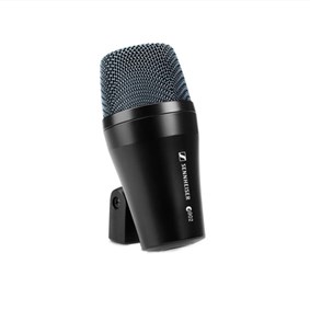 Microfone Para Bumbo Sennheiser E902 Dinâmico Cardióide