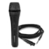 Microfone Pro Bass Pro Mic 500 c/ Cabo de 3 Metros