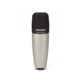 Microfone Samson C01 Condensador Supercardioide 