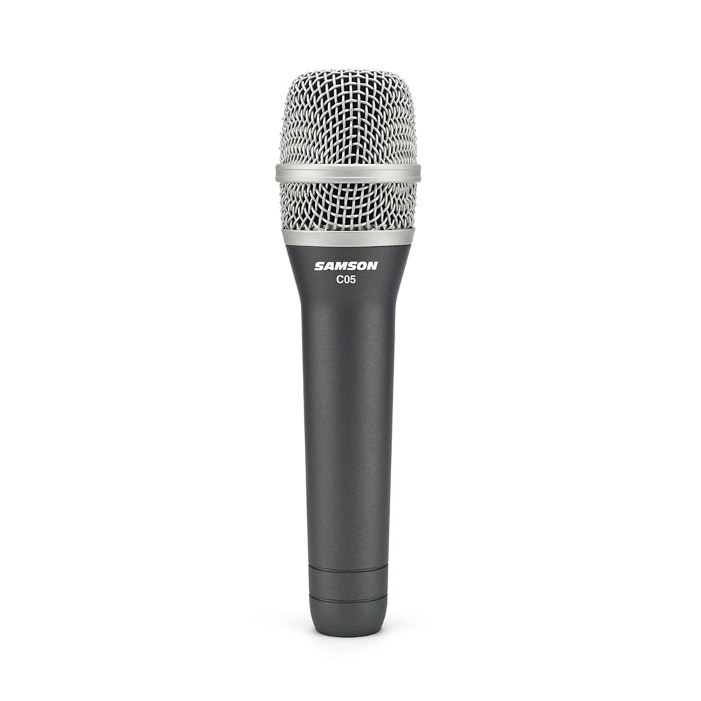 Microfone Samson C05CL Cardióide Condensador De Mão