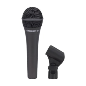 Microfone Samson Q7X Q Series Dinâmico Supercardioide Neodimio 