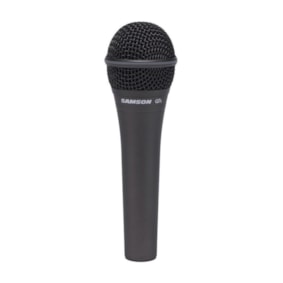 Microfone Samson Q7X Q Series Dinâmico Supercardioide Neodimio 