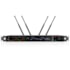 Microfone Sem Fio Dylan QS-10 M2 Rack Duplo De Mão