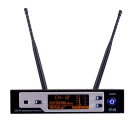 Microfone Sem Fio Dylan QS-10 Simples De Mão Microfone Sem Fio Dylan QS-10 Simples De Mão