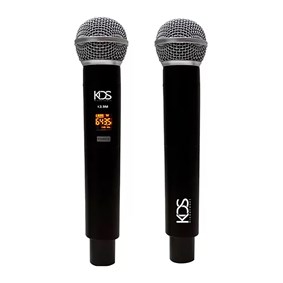 Microfone Sem Fio Kadosh K392M UHF de Mão