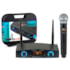 Microfone Sem Fio Karsect KRD200R Simples Mão Recarregável