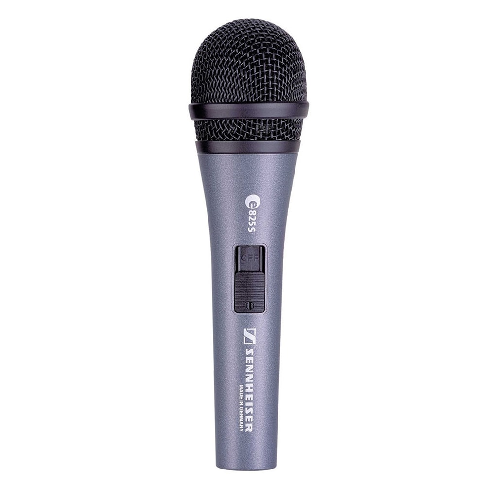 Microfone Sennheiser E 825 S Evolution 600/800 Series Cardioide C
