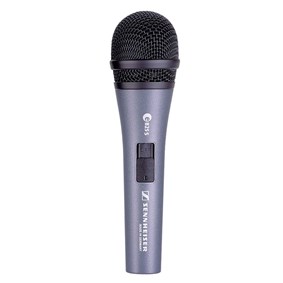 Microfone Sennheiser E 825 S Evolution 600/800 Series Cardioide C/ Fio