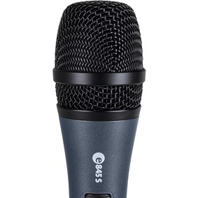 Microfone Sennheiser E 845 S Evolution 600/800 Series Supercardioide C/ Fio