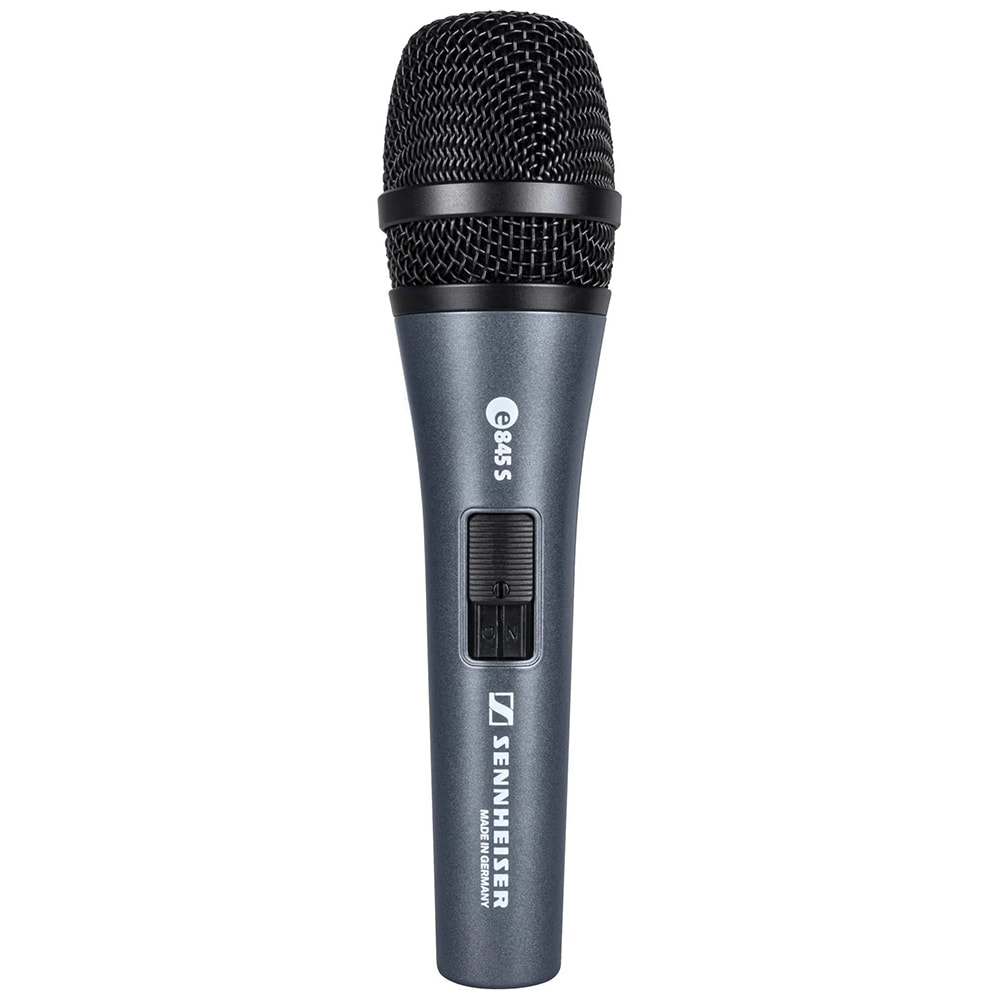 Microfone Sennheiser E 845 S Evolution 600/800 Series Supercardioide C/ Fio