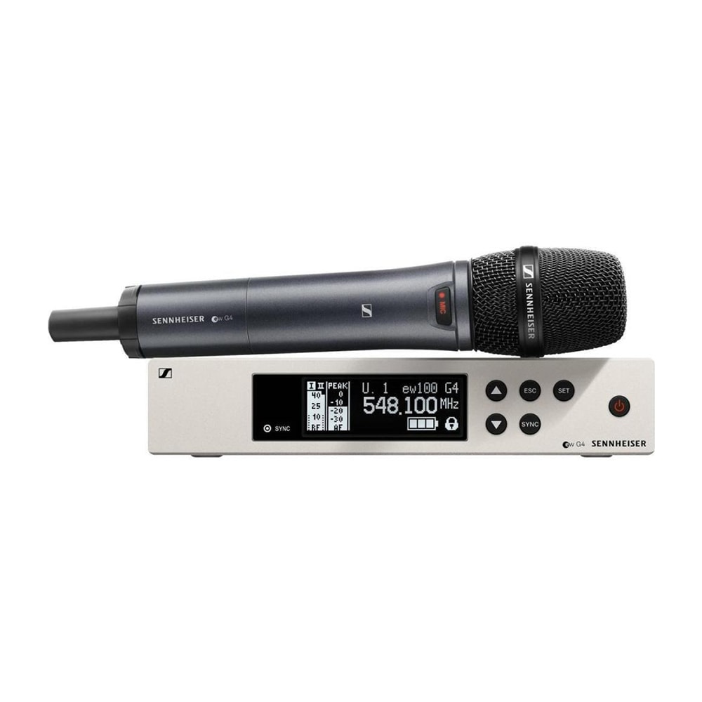 Microfone Sennheiser EW-100 G4-835-S-G UHF Sem Fio - Akustica Musical