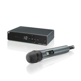 Microfone Sennheiser Wireless XSW 1-825-A UHF Cardioide S/ Fio Microfone Sennheiser Wireless XSW 1-825-A UHF Cardioide S/ Fio