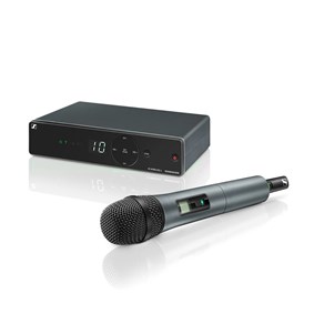 Microfone Sennheiser Wireless XSW 1-825-A UHF Cardioide S/ Fio