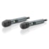 Microfone Sennheiser Wireless XSW 1-825 DUAL-A UHF Cardioide S/ Fio Duplo Microfone Sennheiser Wireless XSW 1-825 DUAL-A UHF Cardioide S/ Fio Duplo