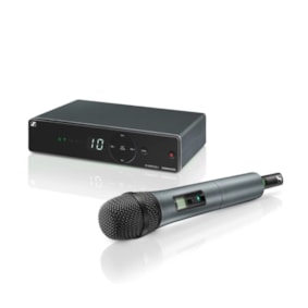 Microfone Sennheiser Wireless XSW 1-835-A UHF Cardioide S/ Fio Microfone Sennheiser Wireless XSW 1-835-A UHF Cardioide S/ Fio