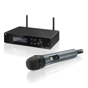 Microfone Sennheiser Wireless XSW2-835A UHF Cardioide Sem Fio