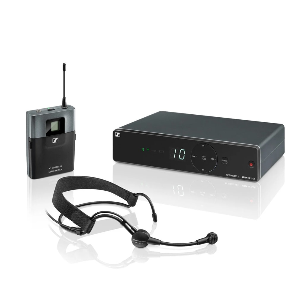 Microfone Sennheiser XSW 1-ME3-A Wireless Headset UHF - Akustica