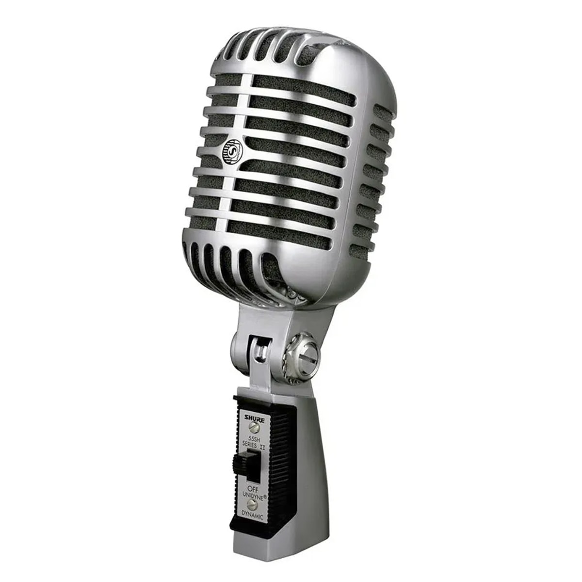 SHURE 55SH-II 　マイク Microfone Shure 55SH Series II com Fio - Akustica Musical