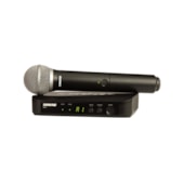 Produto Microfone Shure BLX24BR/PG58-J10 UHF Sem Fio de Mão