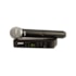 Microfone Shure BLX24BR/PG58-J10 UHF Sem Fio de Mão