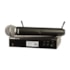 Microfone Shure BLX24RBR/SM58 Sistema Sem Fio c/ Montagem para Rack