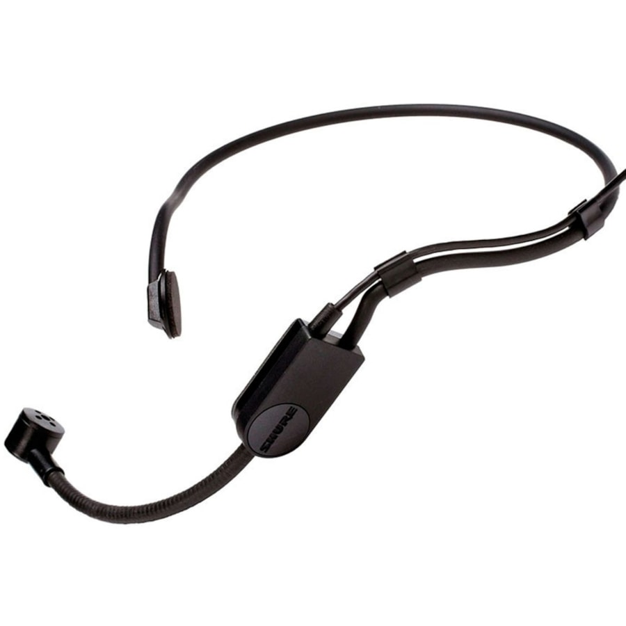 Microfone Shure De Cabeça Condensador Cardioide PGA31-TQG Headset Microfone Shure De Cabeça Condensador Cardioide PGA31-TQG Headset