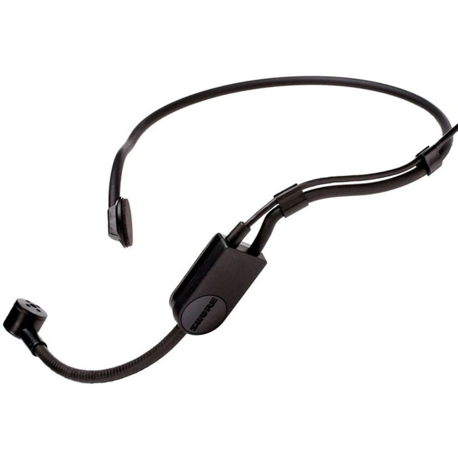 Microfone Shure De Cabeça Condensador Cardioide PGA31-TQG Headset