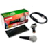 Microfone Shure Dinâmico Cardioide PGA48-XLR C/ Cabo XLR de 4,57 metros