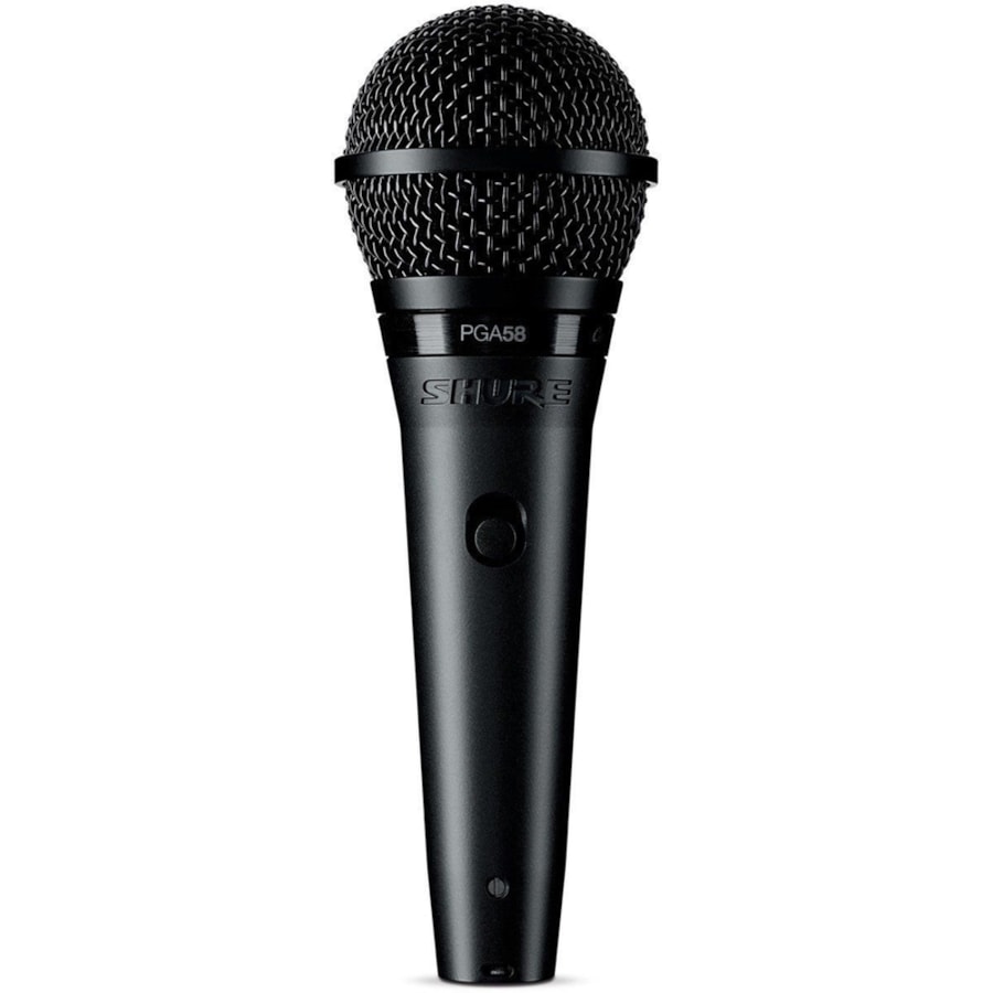 Microfone Shure Dinâmico Cardioide PGA58-LC