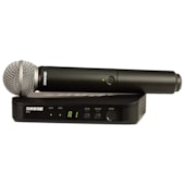 Produto Microfone Shure Sem Fio BLX24BR/SM58-M15
