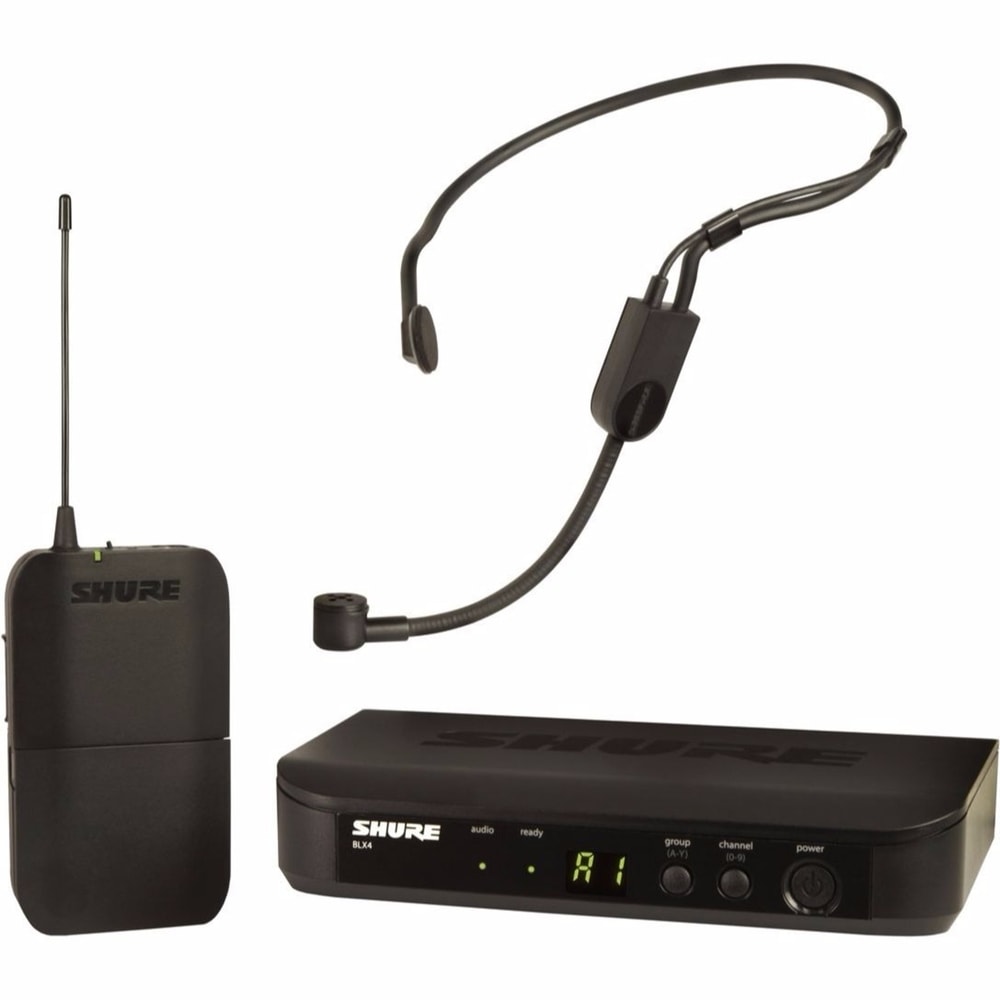 Microfone Shure Sem Fio de Cabeça BLX14BR/P31-J10 - Akustica Musical