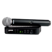 Produto Microfone Shure Sem Fio De Mão BLX24BR/BETA58J10 Rack