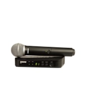 Produto Microfone Shure Sem Fio de Mão BLX24BR/PG58-M15