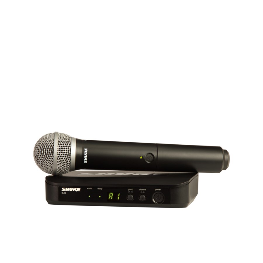 Microfone Shure Sem Fio de Mão BLX24BR/PG58-M15
