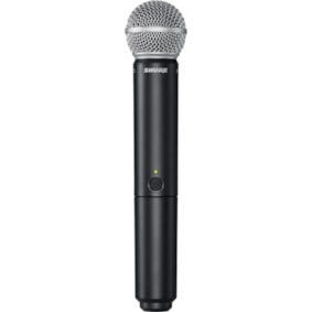 Microfone Shure Sem Fio de Mão BLX24BR/SM58-J10