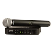 Produto Microfone Shure Sem Fio de Mão BLX24BR/SM58-J10