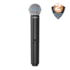 Microfone Shure Sem Fio de Mão BLX24RBR/BETA58-J10 Rack Microfone Shure Sem Fio de Mão BLX24RBR/BETA58-J10 Rack