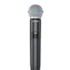 Microfone Shure Sem Fio de Mão GLXD24+BR/BETA58-Z3 Digital Dual Band Microfone Shure Sem Fio de Mão GLXD24+BR/BETA58-Z3 Digital Dual Band