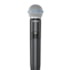 Microfone Shure Sem Fio de Mão GLXD24+BR/BETA58-Z3 Digital Dual Band