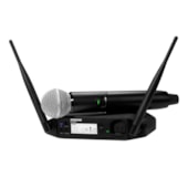 Produto Microfone Shure Sem Fio de Mão GLXD24+BR/BETA58-Z3 Digital Dual Band