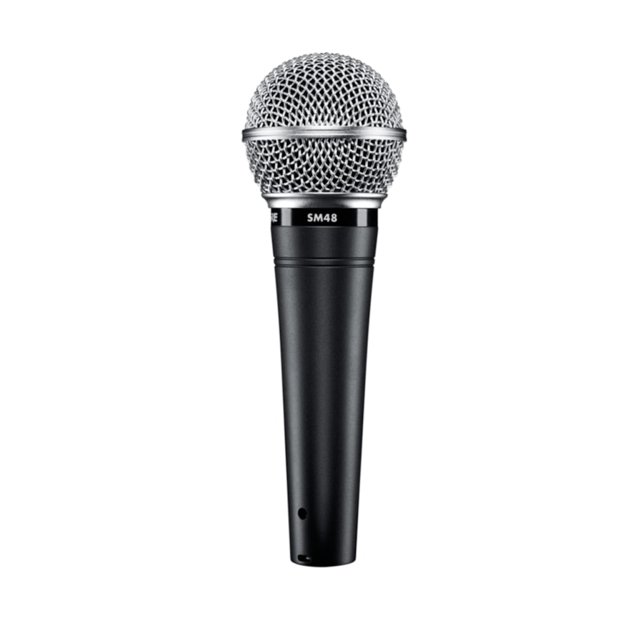 Microfone Shure SM48-LC  Microfone Shure SM48-LC