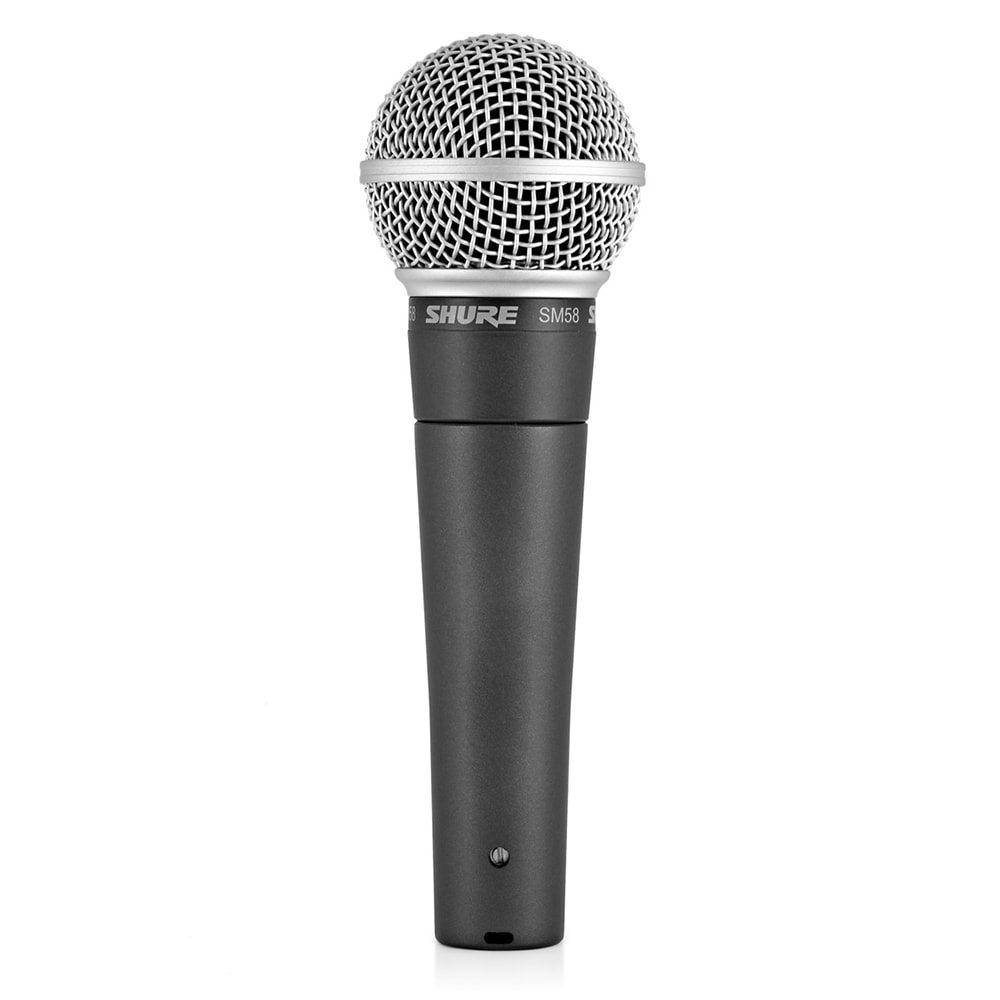 Microfone Shure BETA 58A Linha BETA Dinâmico Unidirecional