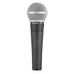 Microfone Shure SM58 LC Microfone Shure SM58 LC
