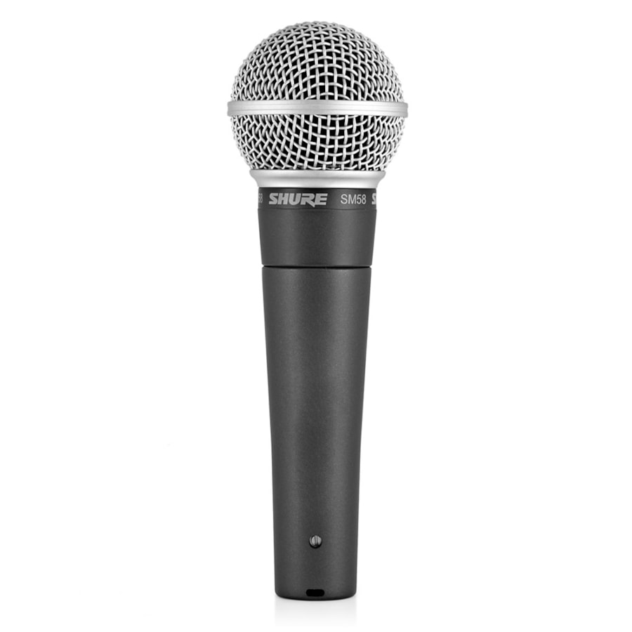 Microfone Shure SM58 LC Microfone Shure SM58 LC