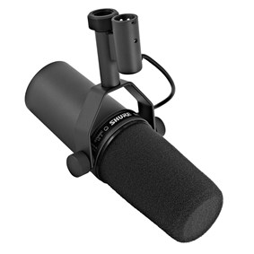 Microfone Shure SM7B SM Series Dinâmico Direcional Cardioide Yoke