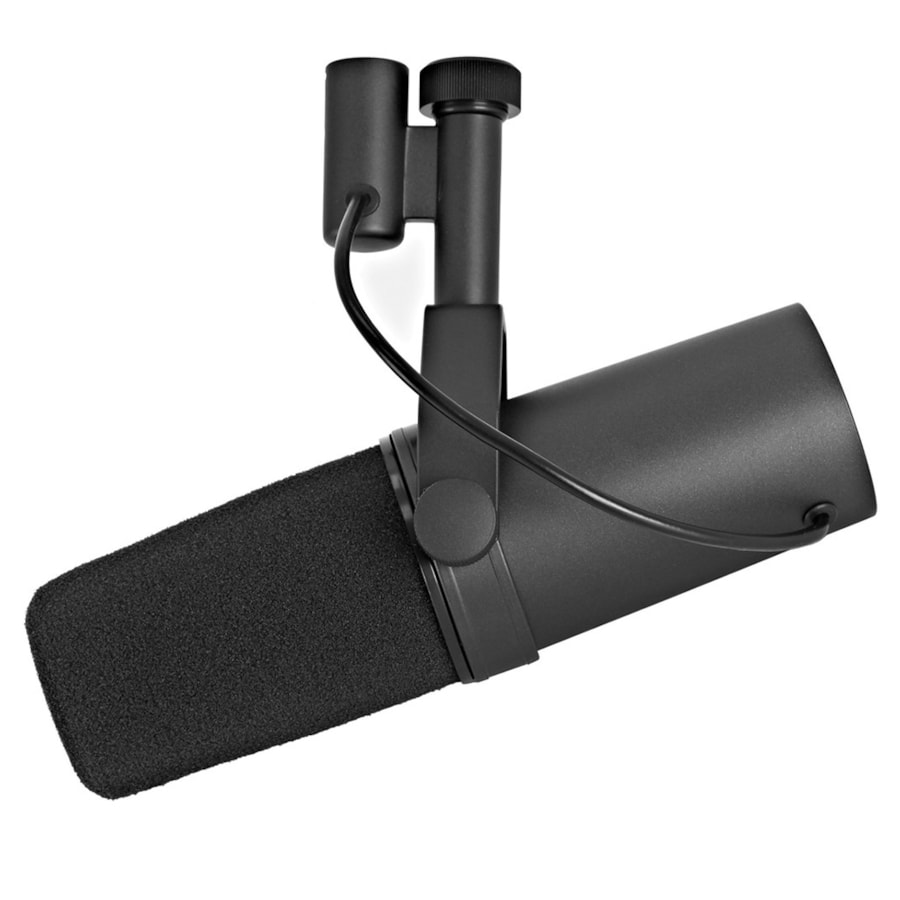 Microfone Shure SM7B SM Series Dinâmico Direcional Cardioide Yoke Microfone Shure SM7B SM Series Dinâmico Direcional Cardioide Yoke