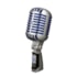 Microfone Shure Super 55 Classic Series Dinâmico Supercardioide Prateado Microfone Shure Super 55 Classic Series Dinâmico Supercardioide Prateado